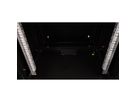 ROLINE 19" Boîtier mural Pro 9U, 600x600 LxP pivotant en 2 parties noir