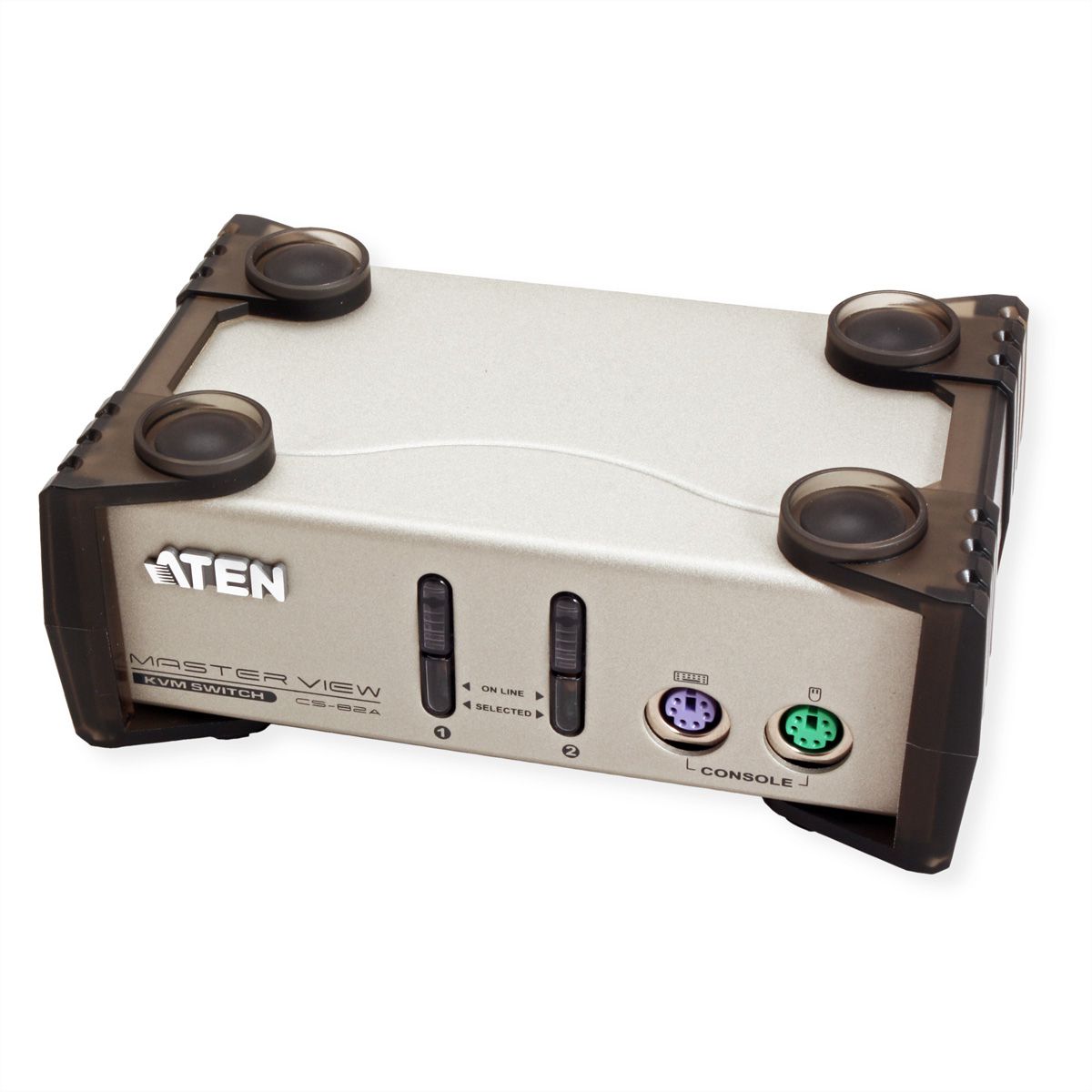 ATEN CS82AC Commutateur KVM VGA PS/2 à 2 ports