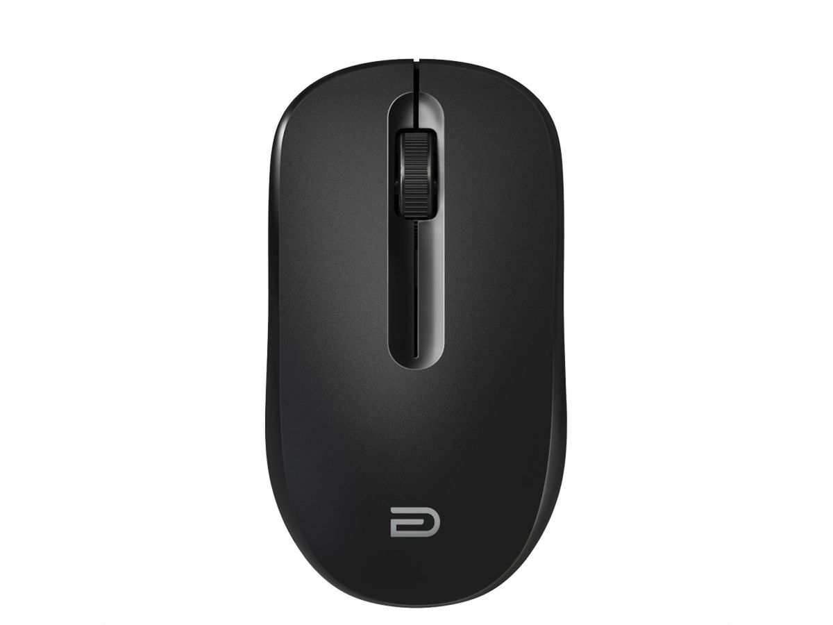 CUDY MS9922_Black Souris sans fil 2.4G