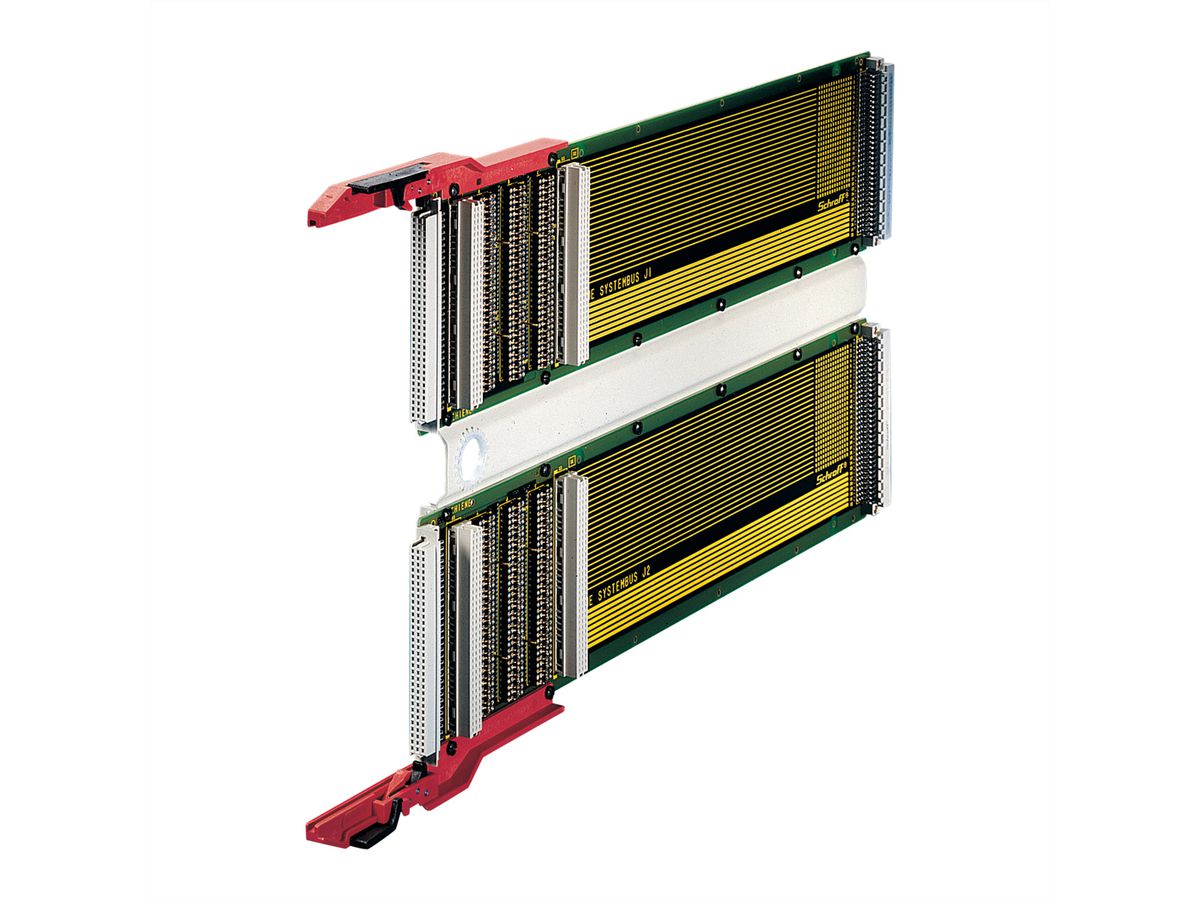 Adaptateurs de test SCHROFF pour VMEbus, P1, 3 U, 220 mm