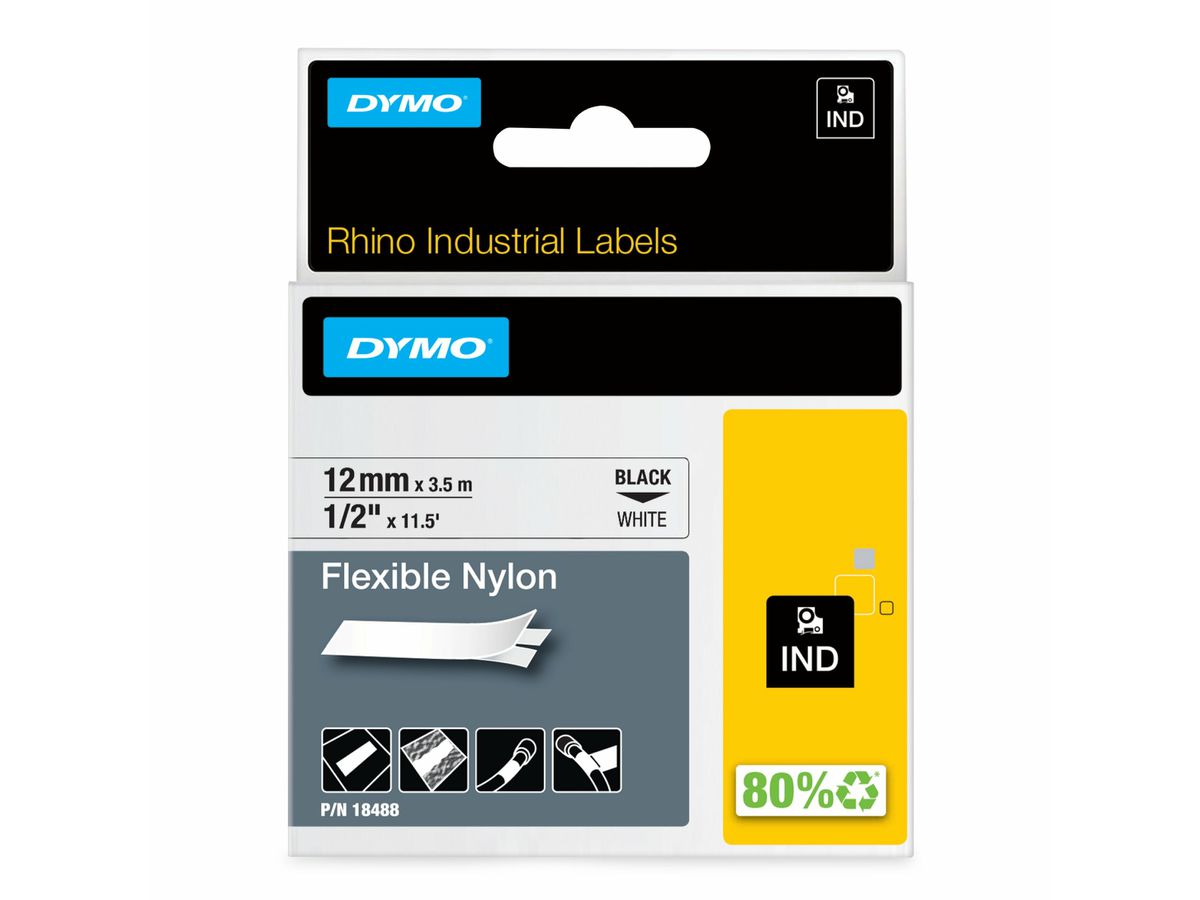 DYMO Nylon Flexible IND