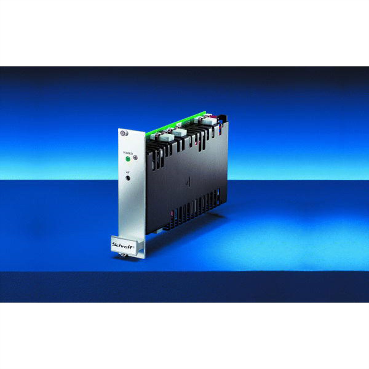 SCHROFF PSU 19" AC/DC Maxpower 100 W, Single, MAX 115