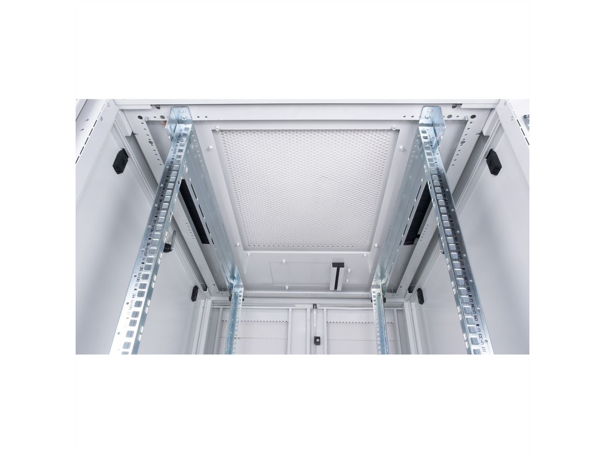 ROLINE 19" Baie serveur Pro 42U, 800x1000 LxP gris