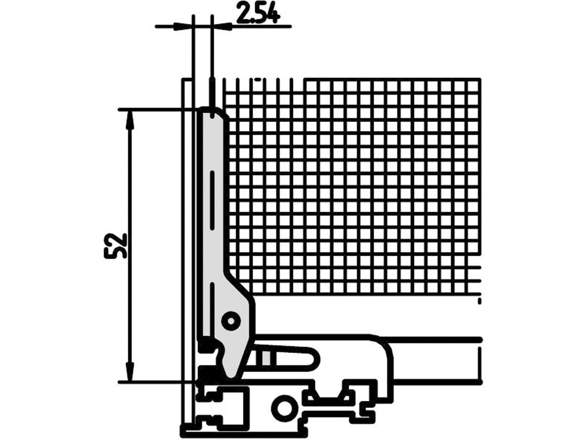 Etiquette d'identification SCHROFF, pour poignée PCB Type A