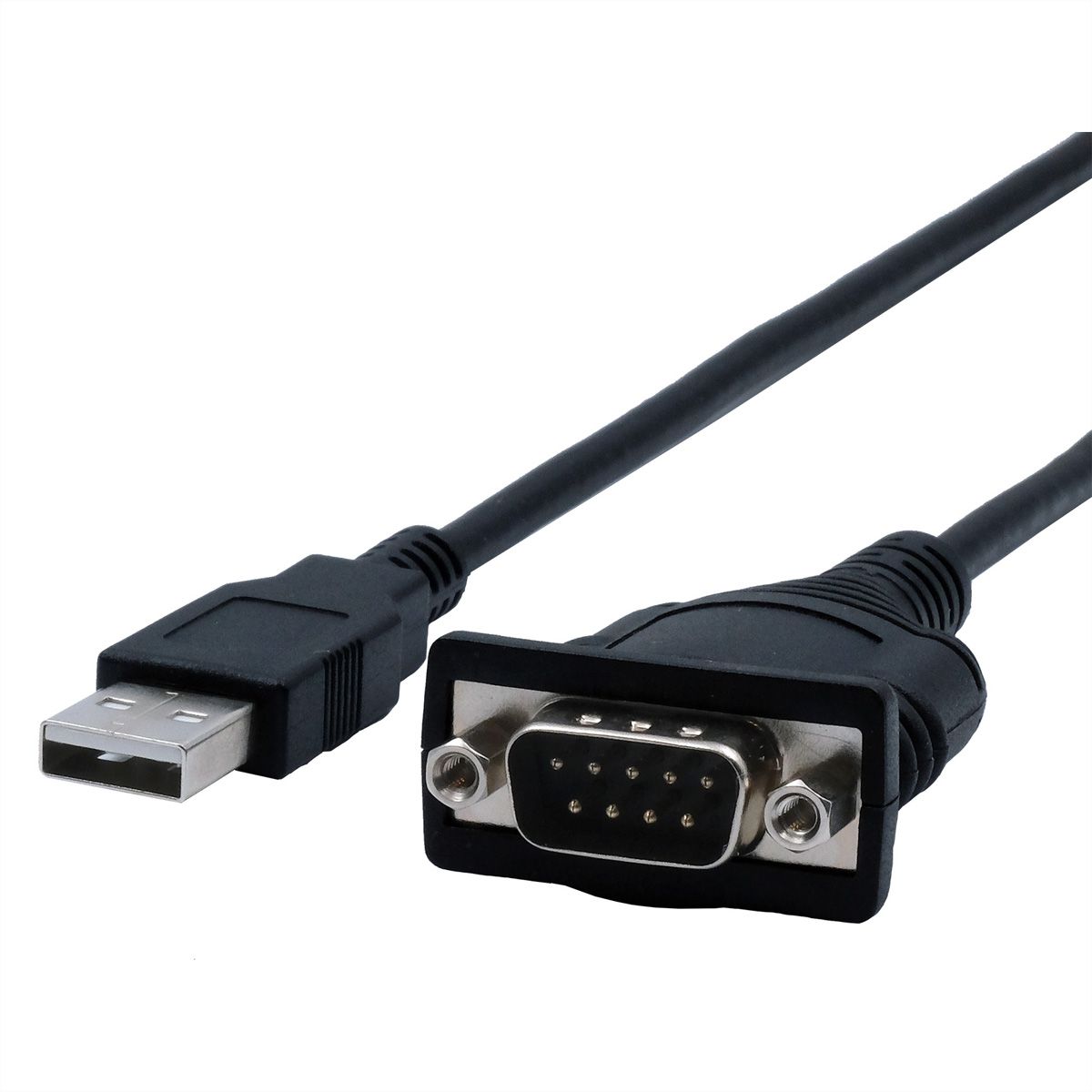 EXSYS EX-13001 Câble USB 2.0 vers 1 x série RS-232 avec connecteur 9 broches FTDI Chip-Set