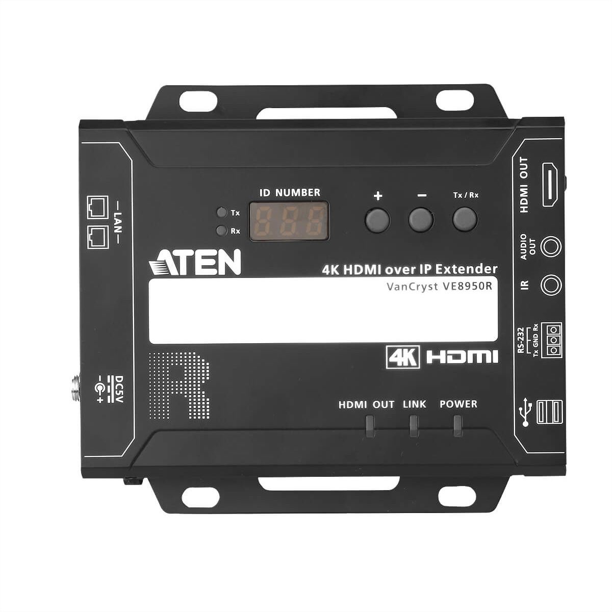 ATEN VE8950R Récepteur HDMI 4K sur IP