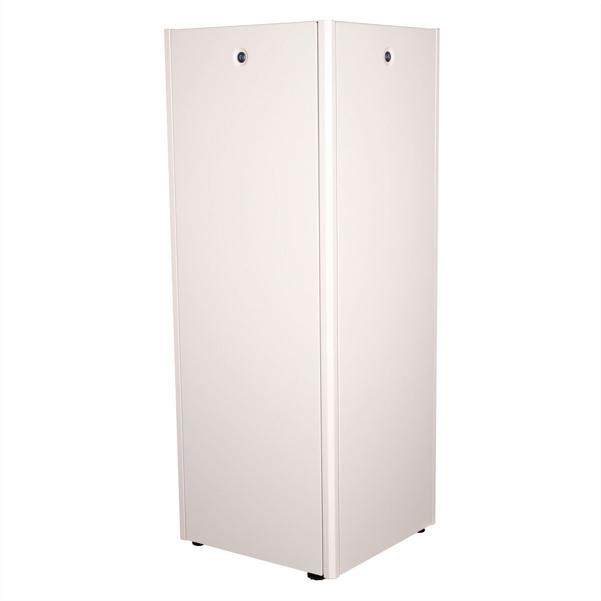 ROLINE 19" Baie réseau Basic 32U, 600x600 LxP Porte verre gris