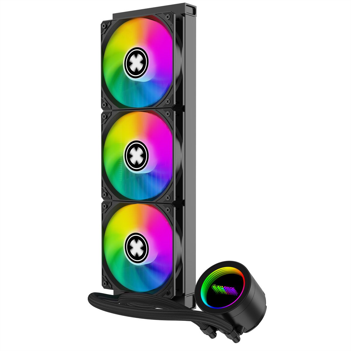 XILENCE LiQuRizer LQ360PRO.ARGB , Gaming 360mm AiO