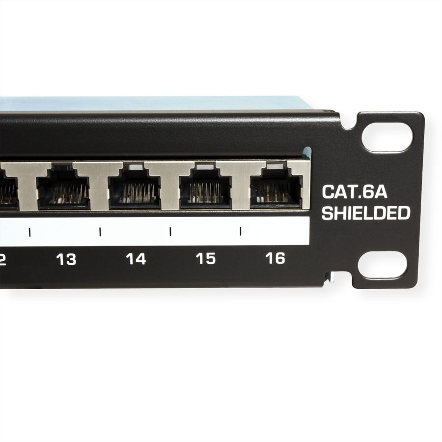 TRENDnet TC-P16C6AS Panneau de brassage 1U blindé, 16 ports Cat6A