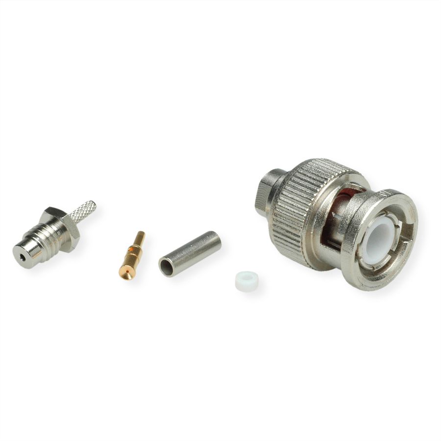 TELEGÄRTNER Connecteur à sertir BNC 50 ohms , G3, pour RG-178B/U