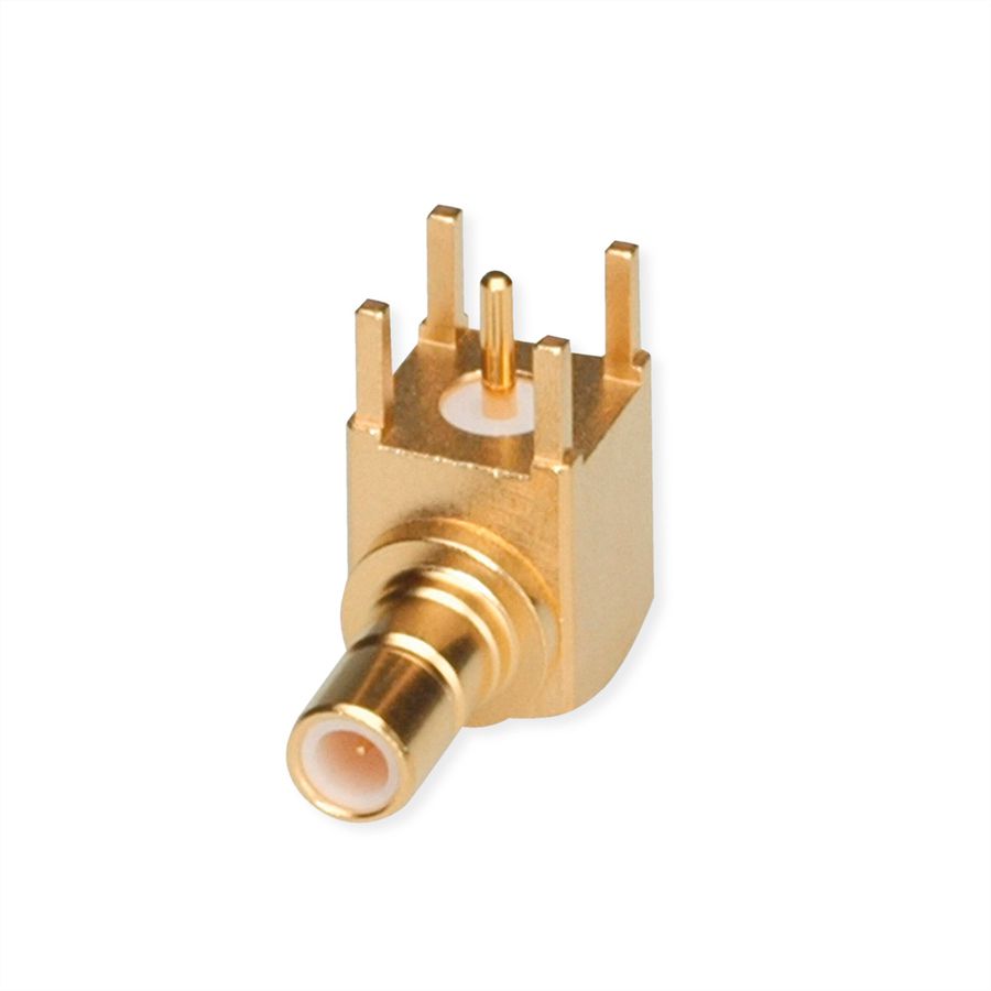 TELEGÄRTNER Connecteur SMB-LTP coudé print
