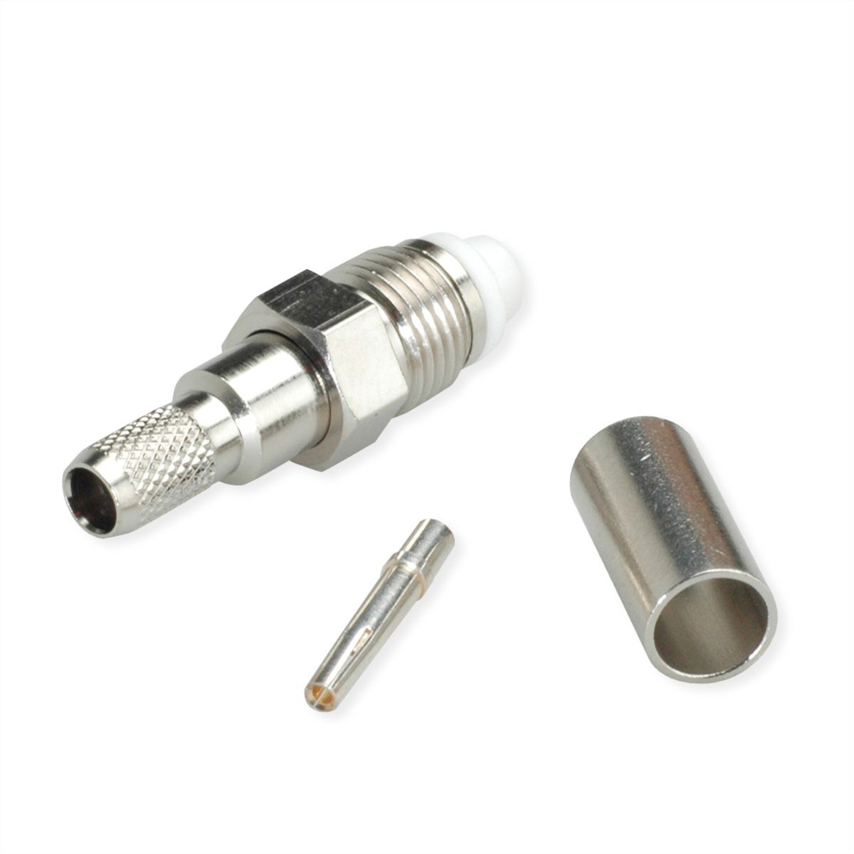 TELEGÄRTNER Connecteur femelle FME à sertir pour RG-58C/U