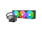 Thermaltake TH360 V3 Ultra ARGB Sync AIO Refroidisseur liquide pour processeur, noir