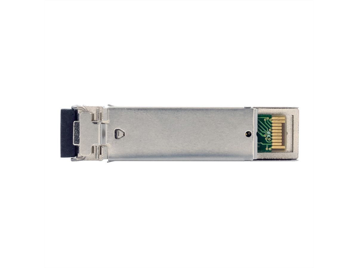 EXSYS EX-SFP-0055 SFP Transceiver, LC, Duplex, Multimode, 550m, -40°C à +85°C