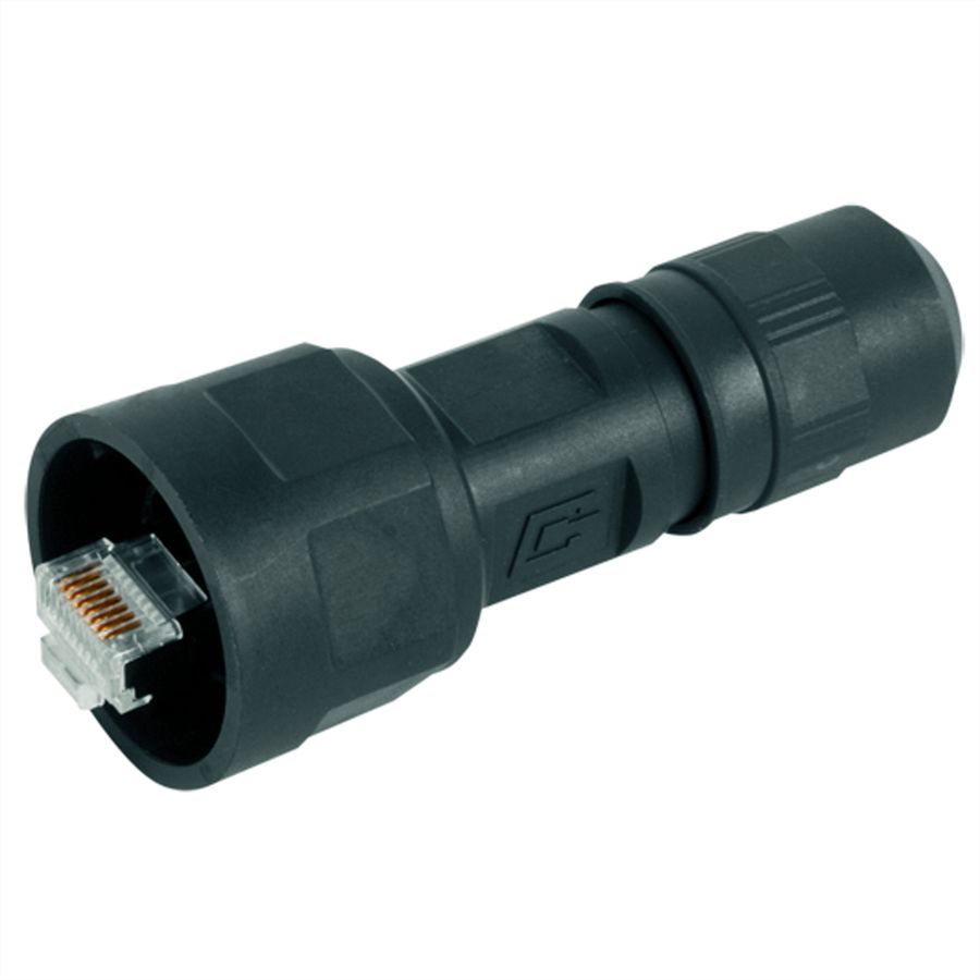 TELEGÄRTNER STX V1 RJ45 Set connecteur, AWG24-27 Cat.6A (ISO)