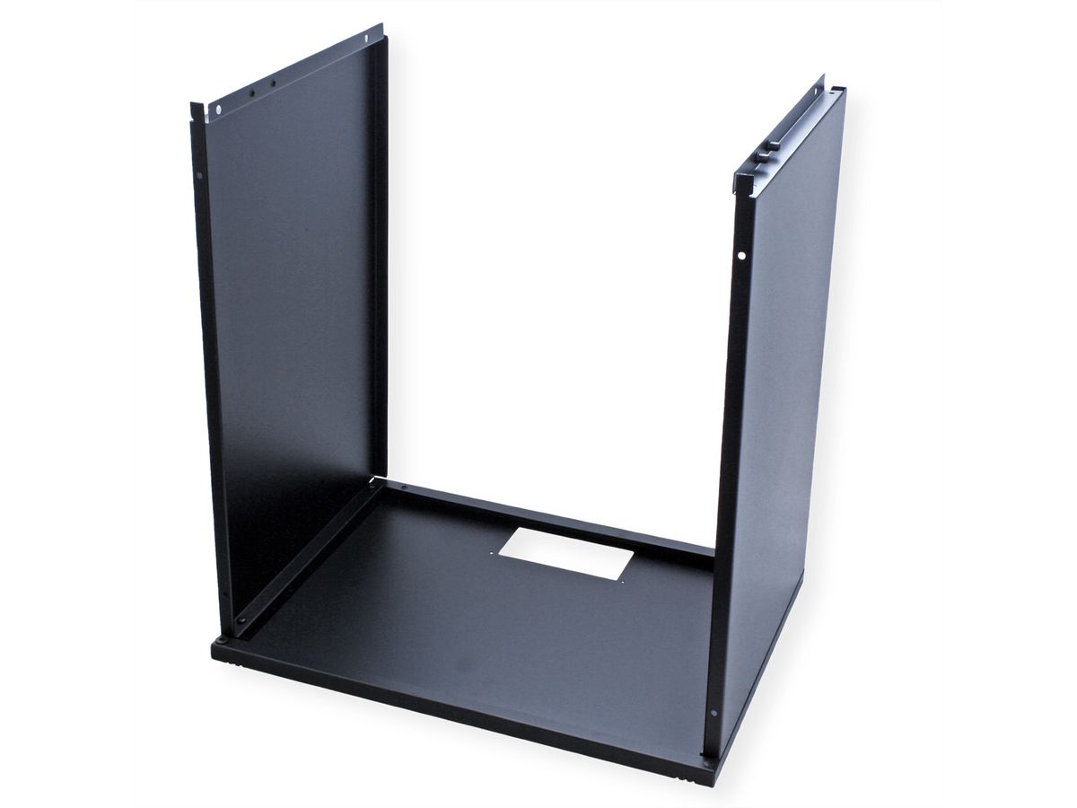 ROLINE 19" Boîtier mural Basic 12U, 540x400 LxP En kit noir