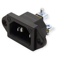 BACHMANN Connecteur C14, Noir, à visser