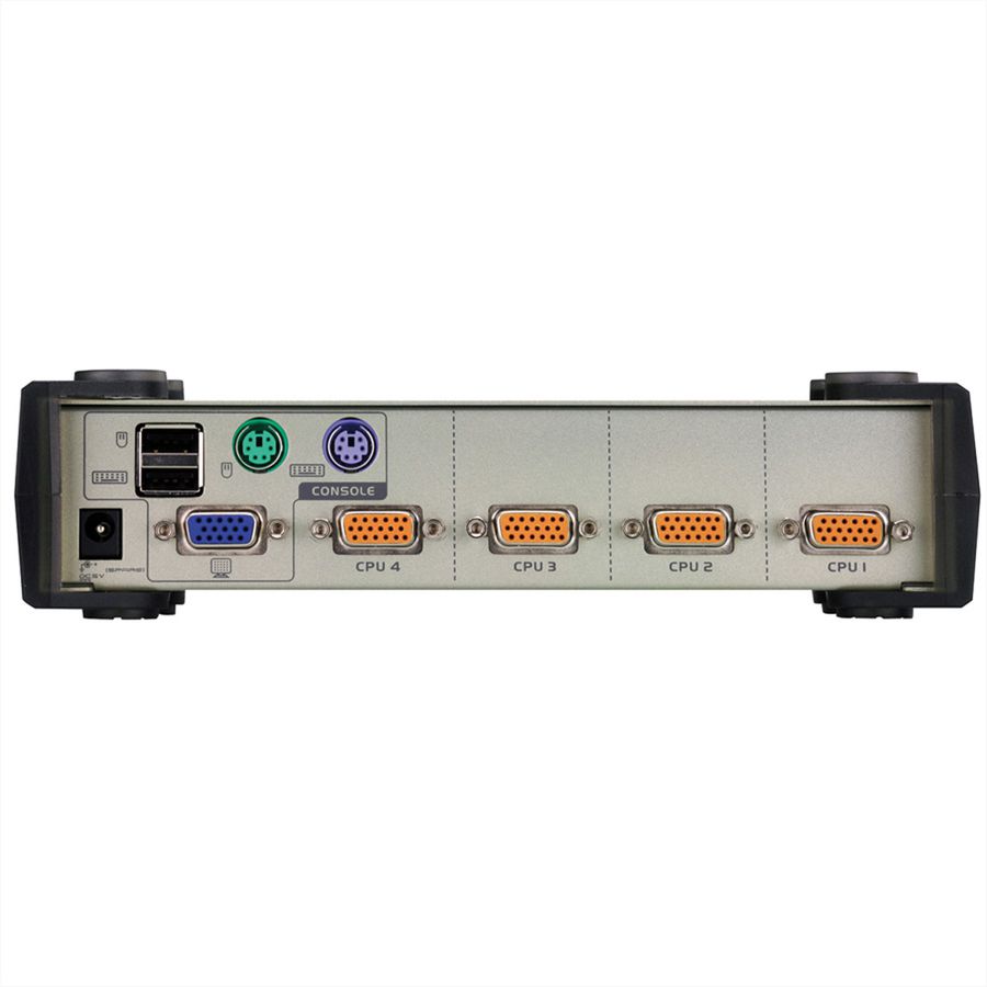 ATEN CS84U Switch KVM VGA, PS/2+USB, 4 ports