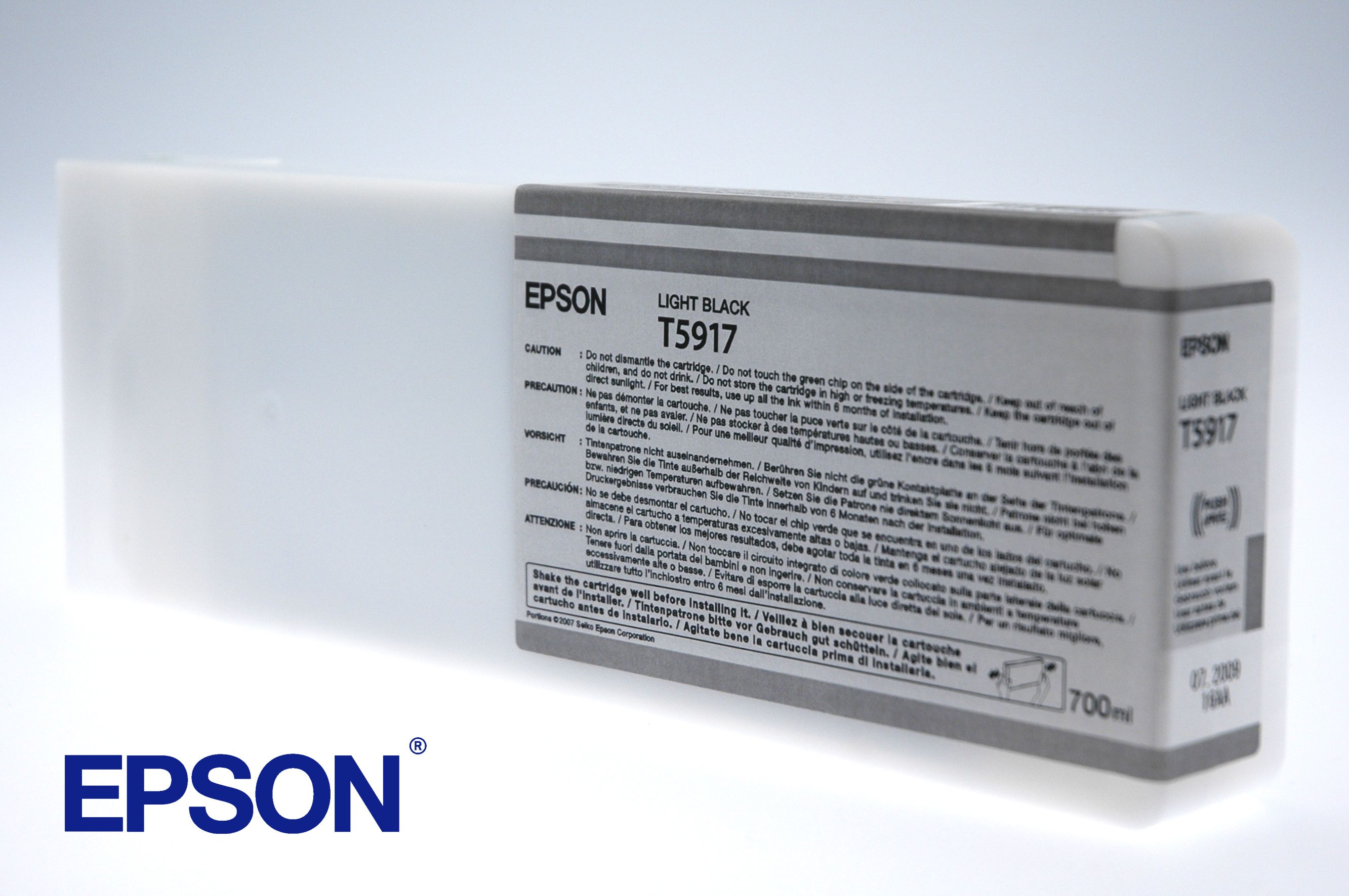 Epson Encre Pigment Gris Clair SP 11880 (700ml)