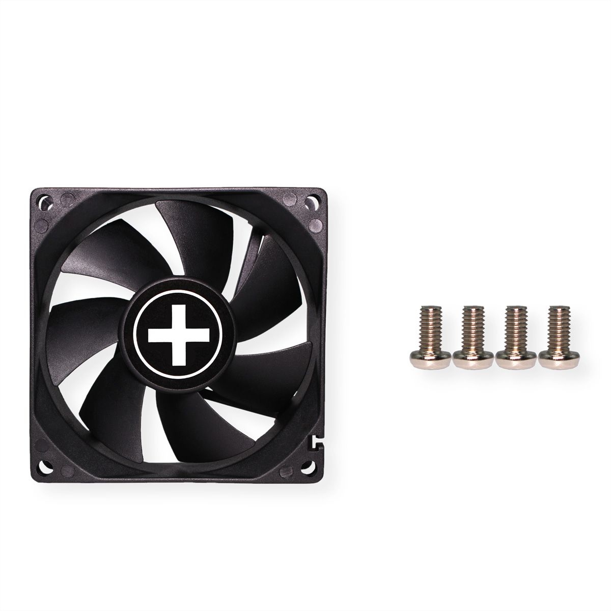 Xilence XPF80.W Ventilateur de boîtier 80mm, 3PIN, White Box