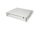 ROLINE 19" Tiroir pour clavier 2U, 400P fermable gris