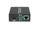 VALUE Convertisseur Gigabit Ethernet, RJ45-Fibre Optique