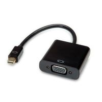VALUE Adaptateur Mini DisplayPort-VGA, MiniDP M - VGA F