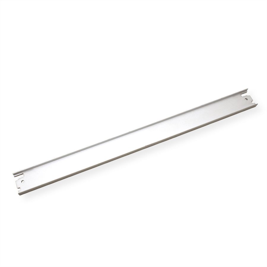 SCHROFF Plug-In Unit U-Profile Face avant pour IEL, IET, Type 2 Poignée, 6 U, 4 CV, 2,5 mm, Al, Anodisé frontal, Conducteur arrière