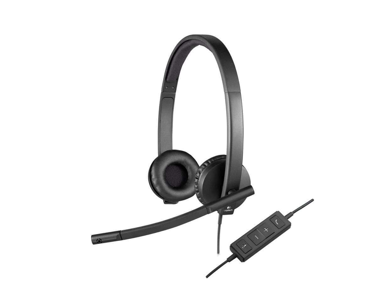 Logitech Casque H570e Confortable, abordable et construit pour durer