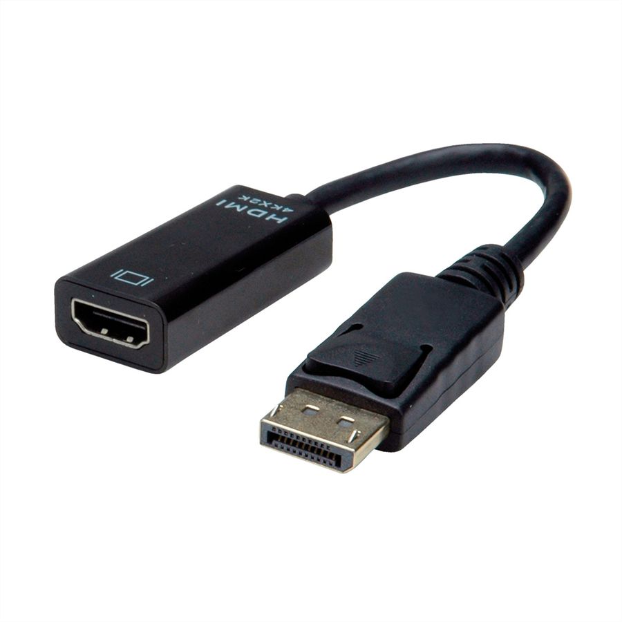 VALUE Adaptateur DisplayPort - HDMI, v1.2, DP M-HDMI F