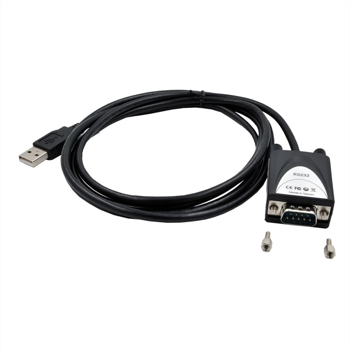 EXSYS EX-1311-2 USB 2.0 vers 1 x série RS-232, LED