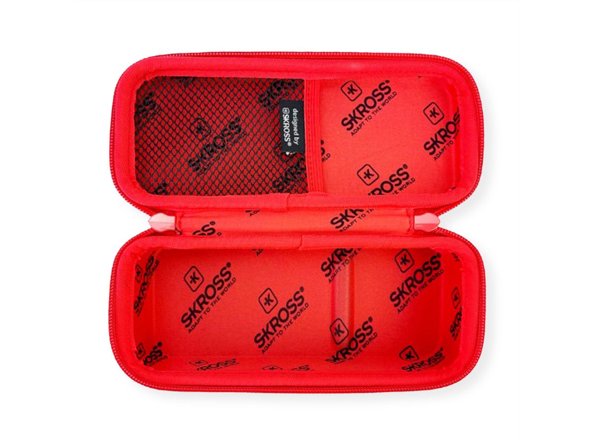 SKROSS Power Case , rouge/noir