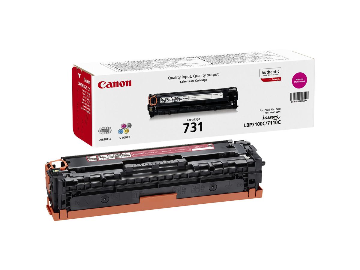 Canon 731 Cartouche de toner 1 pièce(s) Original Magenta