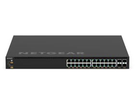 NETGEAR GSM4328-100AJS Géré L3 Gigabit Ethernet (10/100/1000) Connexion Ethernet, supportant l'alimentation via ce port (PoE) 1U Noir