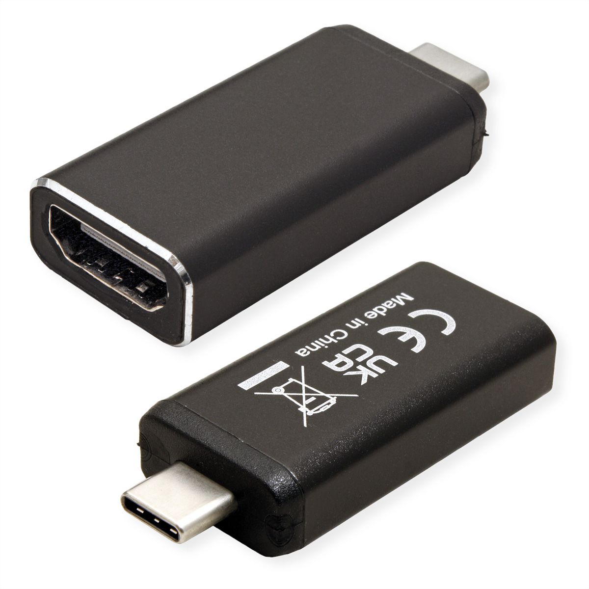 VALUE Adaptateur Type C - HDMI, M/F, 4K