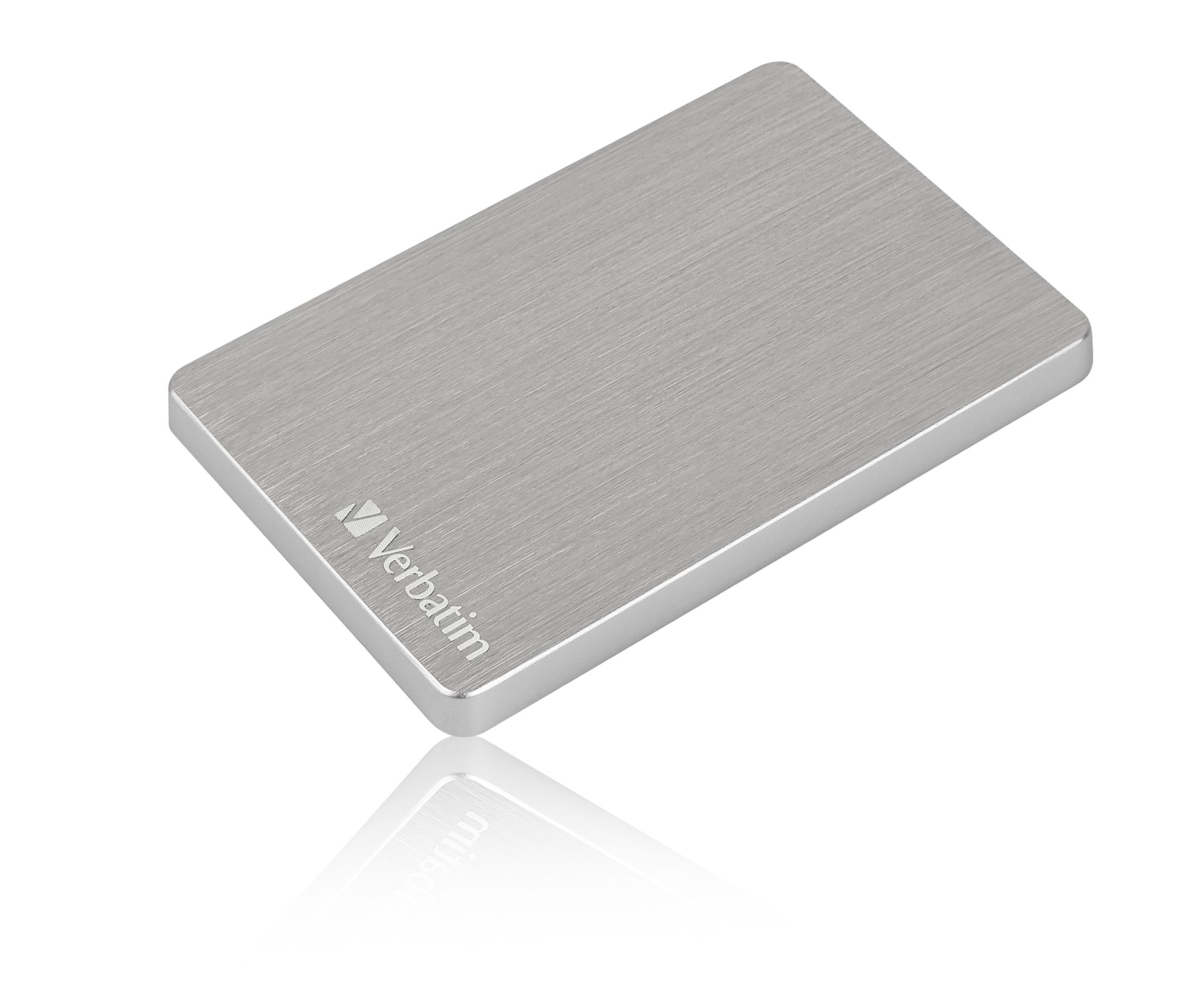 Verbatim Disque dur portable mince Store ’n’ Go ALU 1 To argenté