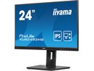 iiyama ProLite XUB2493HS-B6 écran plat de PC 60,5 cm (23.8") 1920 x 1080 pixels Full HD LED Noir