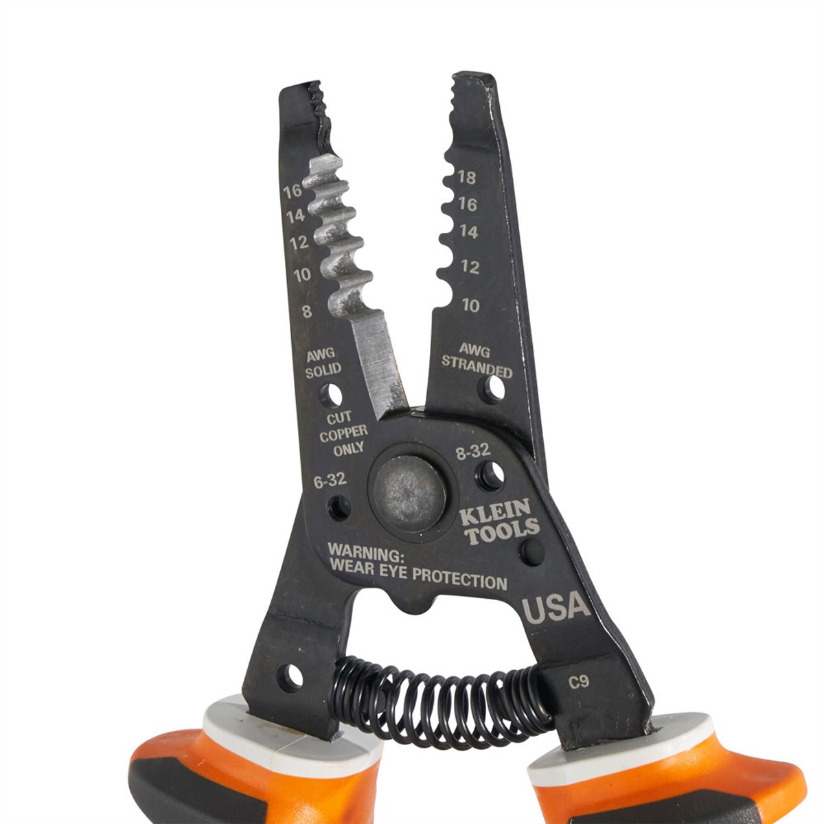 KLEIN TOOLS 11054EINS Pince isolée à dénuder / coupe-fil