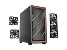 ANTEC Flux SE Boîtier PC ATX Midi Tower, noir