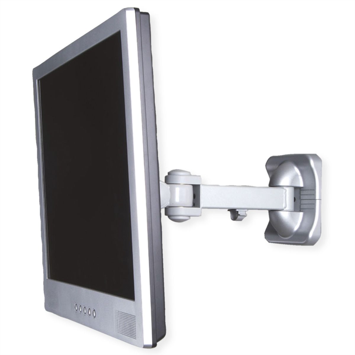 VALUE Fixation LCD, montage mural, 4 pivots