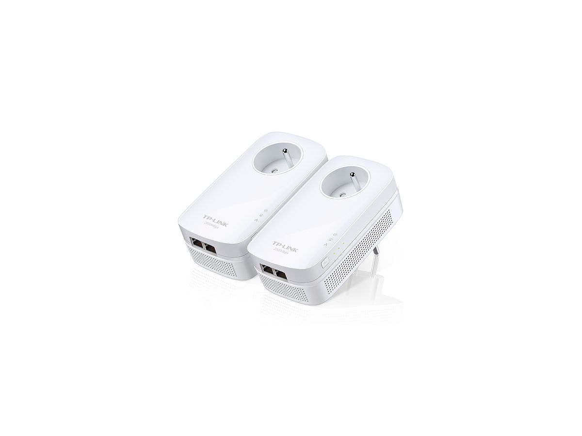 TP-LINK AV2000 2000 Mbit/s Ethernet/LAN Blanc 2 pièce(s)