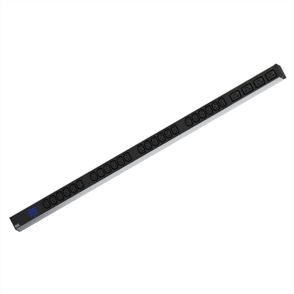 BACHMANN BN0500 Multiprise PDU 24 x C13 4 x C19 Lock CEE 16A