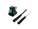 METZ CONNECT OpDAT FAST™Hybrid Kit de connecteur LC APC OS2, 10 pièces