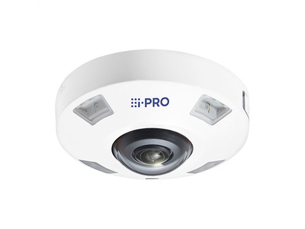 i-PRO WV-S4576LA Caméra FISHEYE OUT VANDAL 1/2" 4K 1.4mm