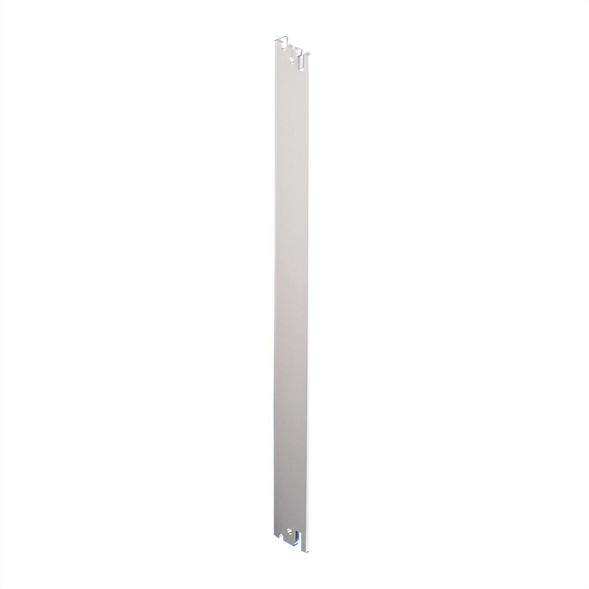 SCHROFF Unité enfichable, face avant, non blindée, pour IEL, IET, Type 2 poignée, 6 U, 10 HP, 2,5 mm, alu, anodisé avant, conducteur arrière