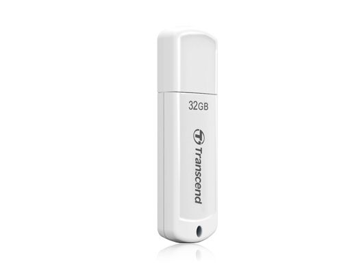 Transcend JetFlash elite 32GB JetFlash 370 lecteur USB flash 32 Go USB Type-A 2.0 Blanc