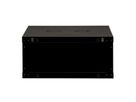 ROLINE 19" Boîtier mural Basic Plus 4U, 600x600 LxP noir