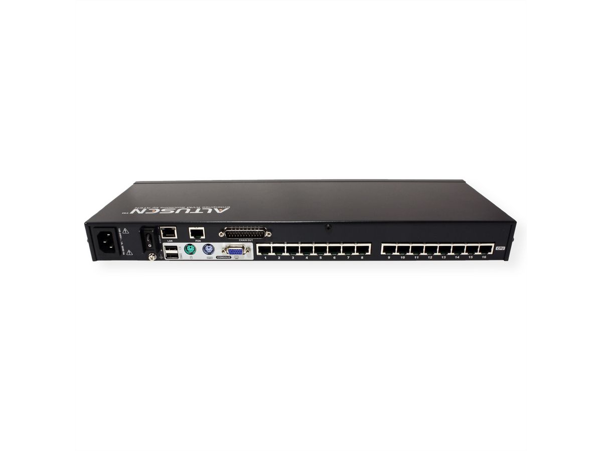 ATEN KH1516Ai Switch KVM Over-IP, VGA, PS/2-USB over Cat 5, 16 ports