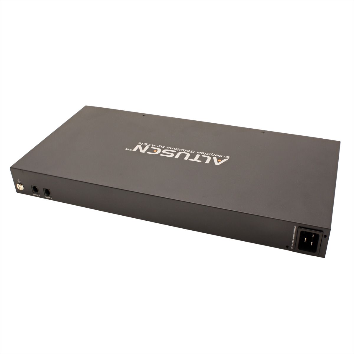 ATEN  PE6208G Multiprise IP, 8 ports, 1U, 7xC13 + 1xC19, 16A, avec compteur