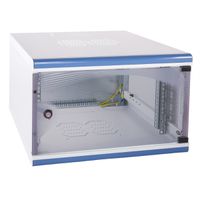 optiRACK Boîtier mural 6 U, 345 x 550 x 450 mm